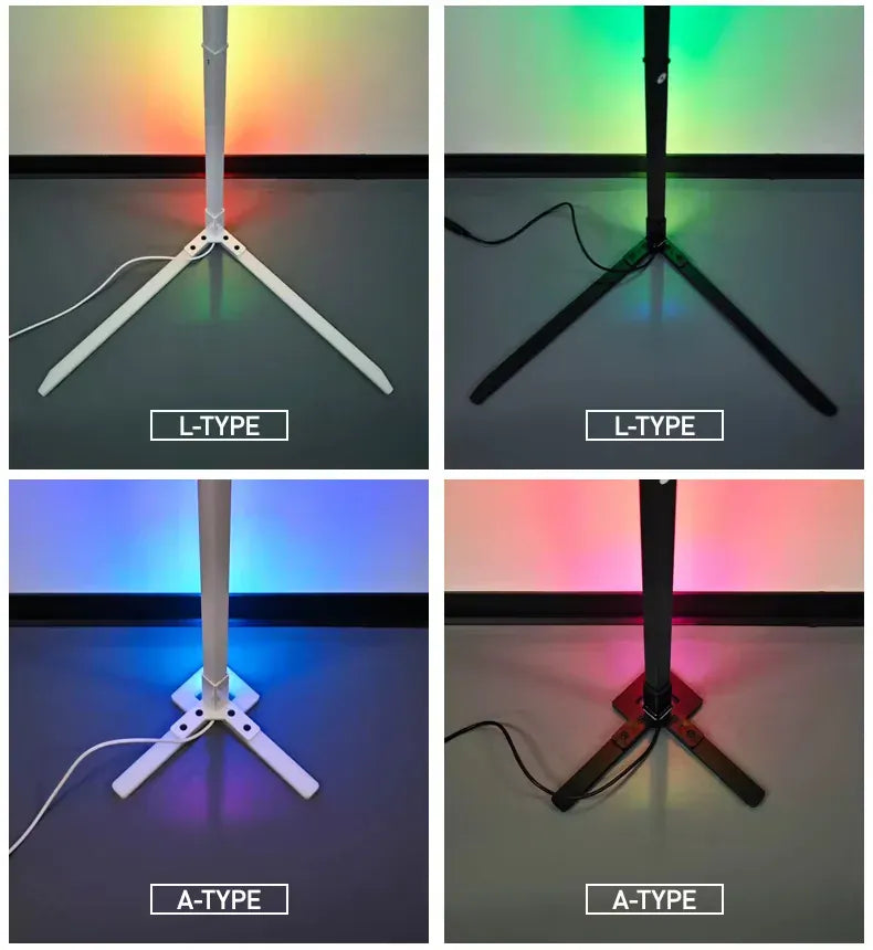 Verthara Premium RGB Smart App-Controlled Floor Lamp