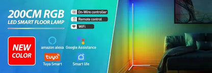 Verthara Premium RGB Smart App-Controlled Floor Lamp