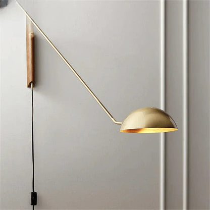 Verthara Premium Rotatable Long Arm Reading Wall Lamp