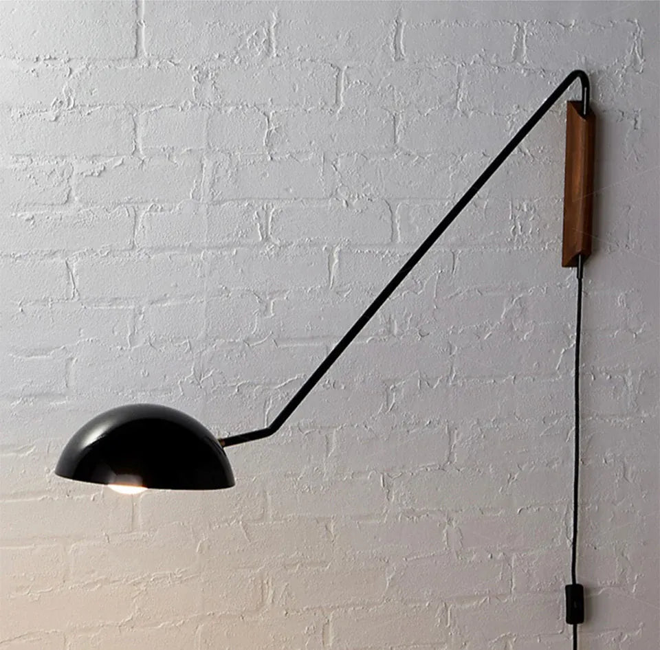 Verthara Premium Rotatable Long Arm Reading Wall Lamp