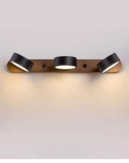 Verthara Premium Rotatable Travertine Stone Vanity Wall Light