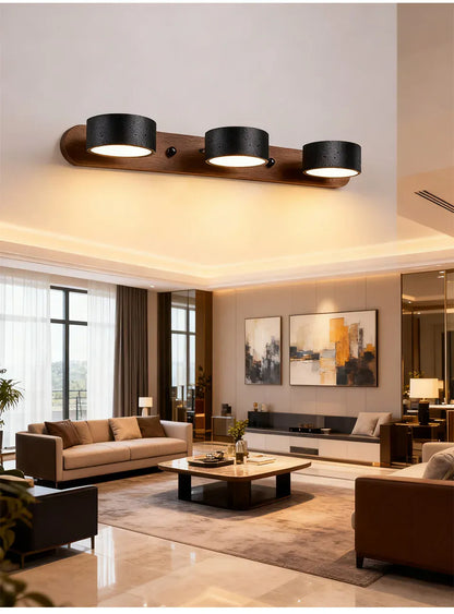 Verthara Premium Rotatable Travertine Stone Vanity Wall Light