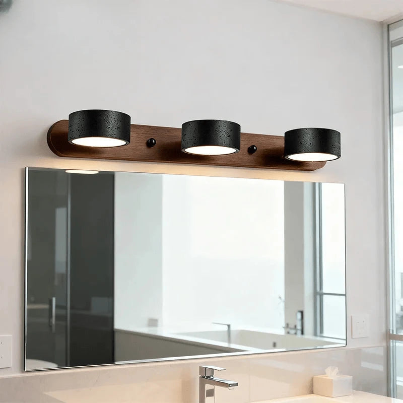 Verthara Premium Rotatable Travertine Stone Vanity Wall Light