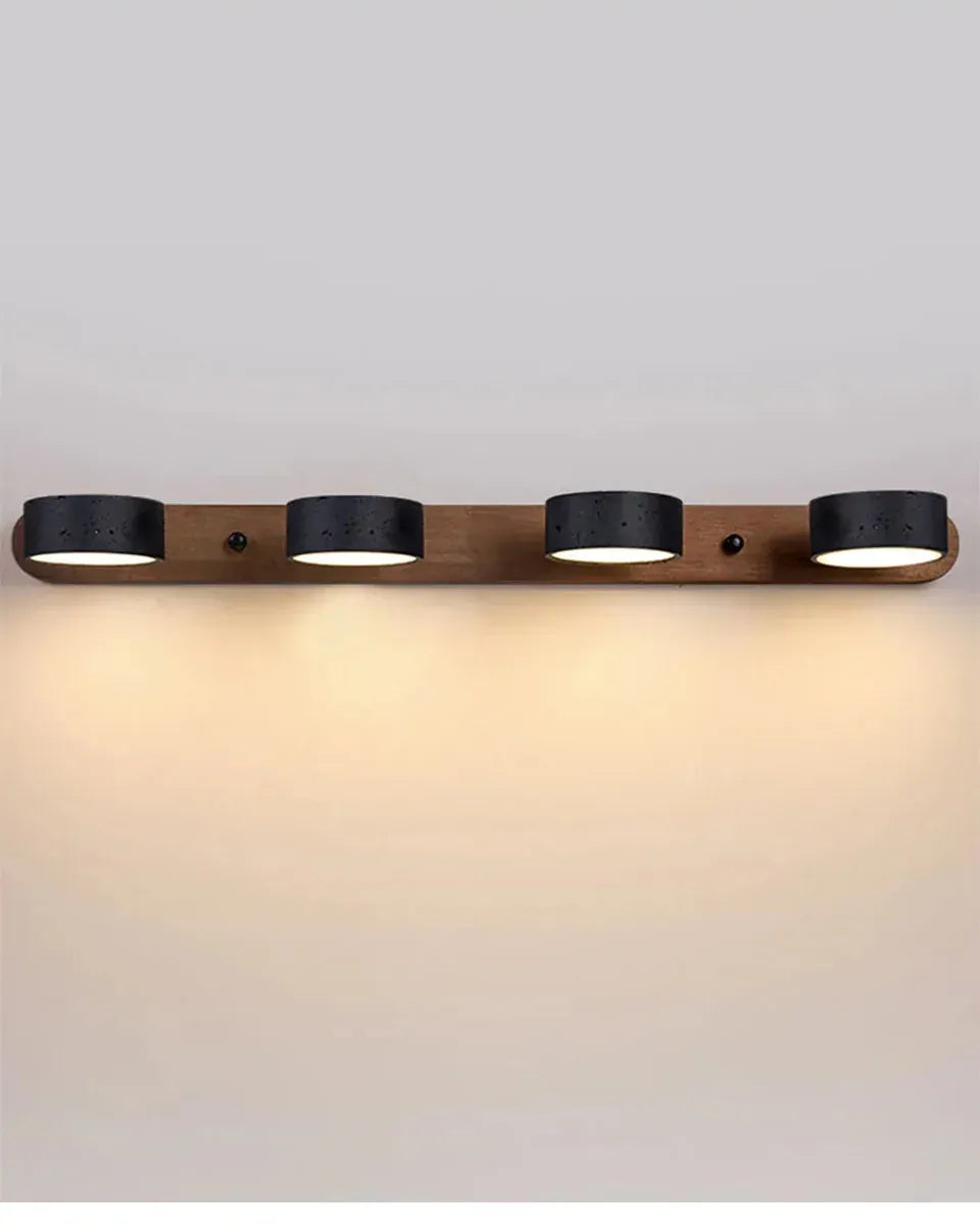 Verthara Premium Rotatable Travertine Stone Vanity Wall Light