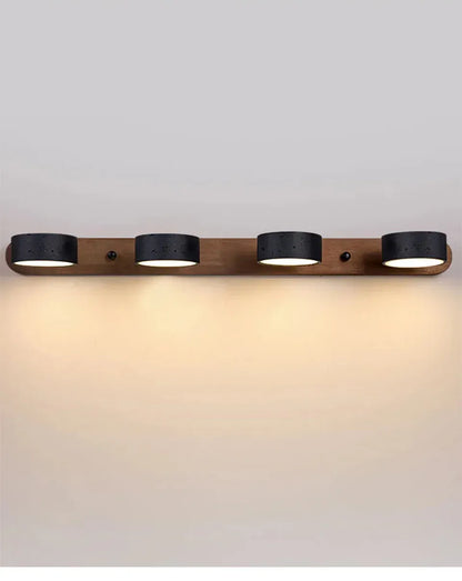 Verthara Premium Rotatable Travertine Stone Vanity Wall Light