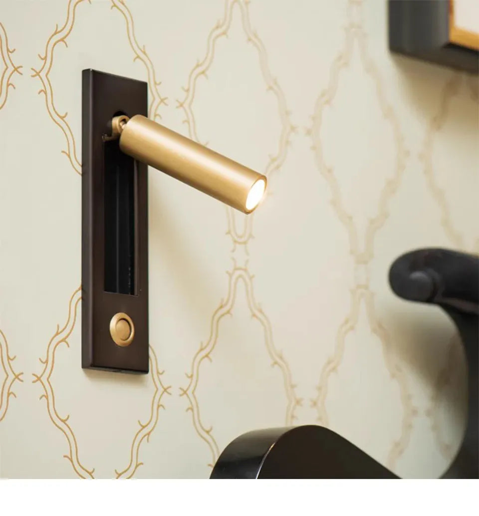 Verthara Premium Rotating Bedside Reading Wall Light