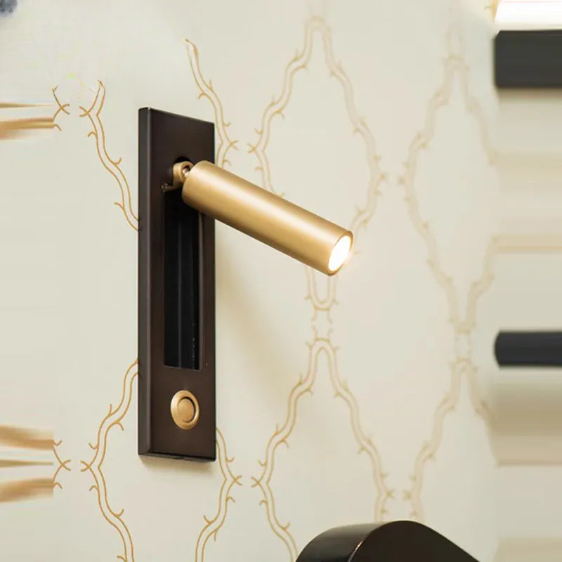 Verthara Premium Rotating Bedside Reading Wall Light