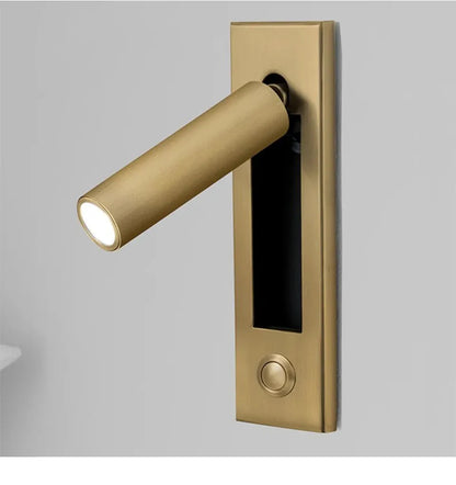 Verthara Premium Rotating Bedside Reading Wall Light