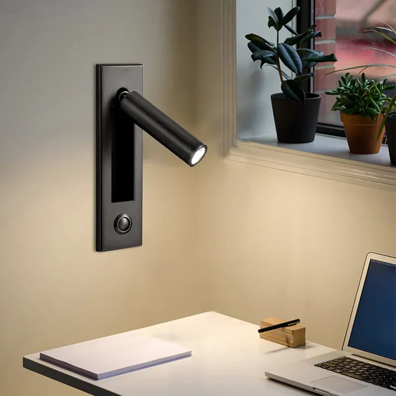 Verthara Premium Rotating Bedside Reading Wall Light