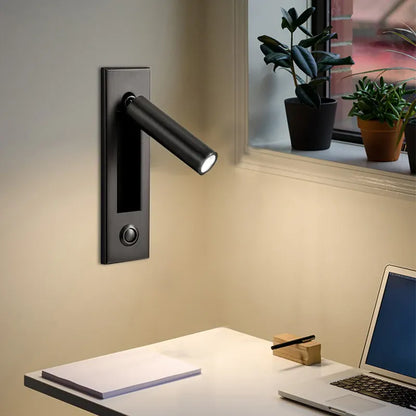 Verthara Premium Rotating Bedside Reading Wall Light