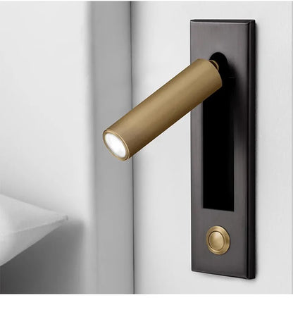 Verthara Premium Rotating Bedside Reading Wall Light