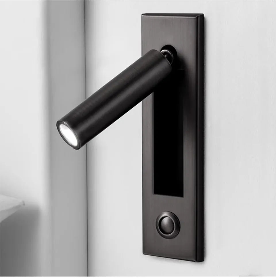 Verthara Premium Rotating Bedside Reading Wall Light