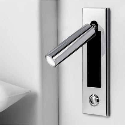 Verthara Premium Rotating Bedside Reading Wall Light