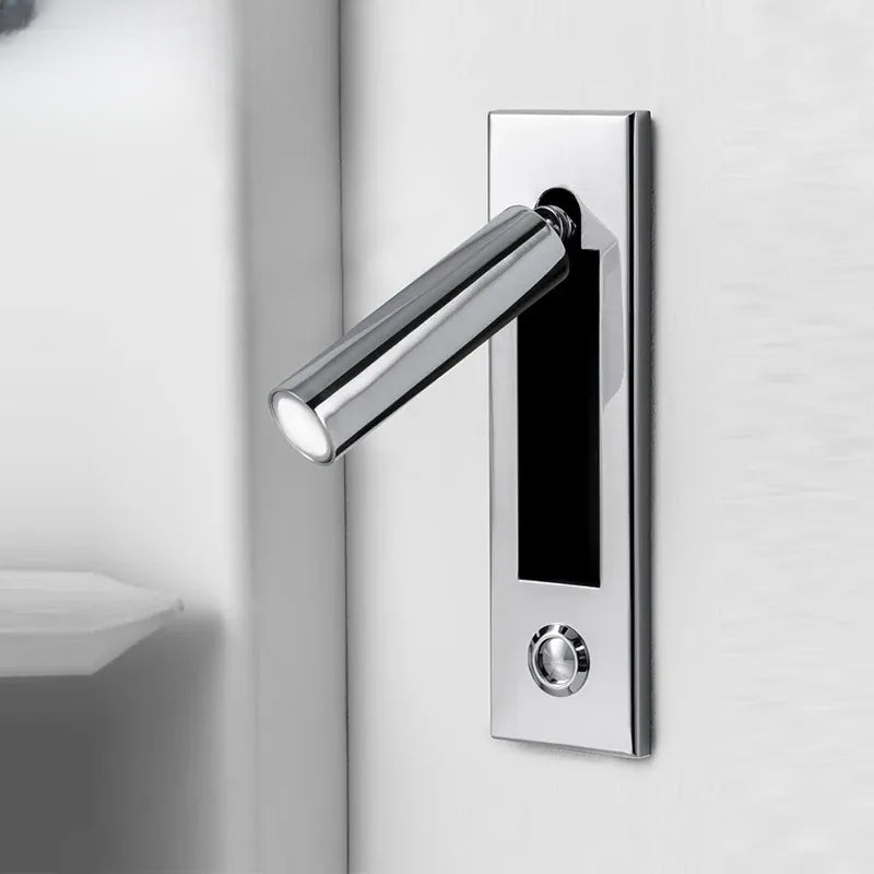 Verthara Premium Rotating Bedside Reading Wall Light