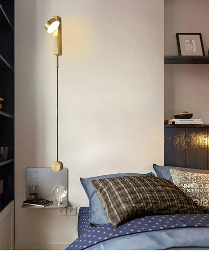 Verthara Premium Rotating Wall Light with Rotary Switch