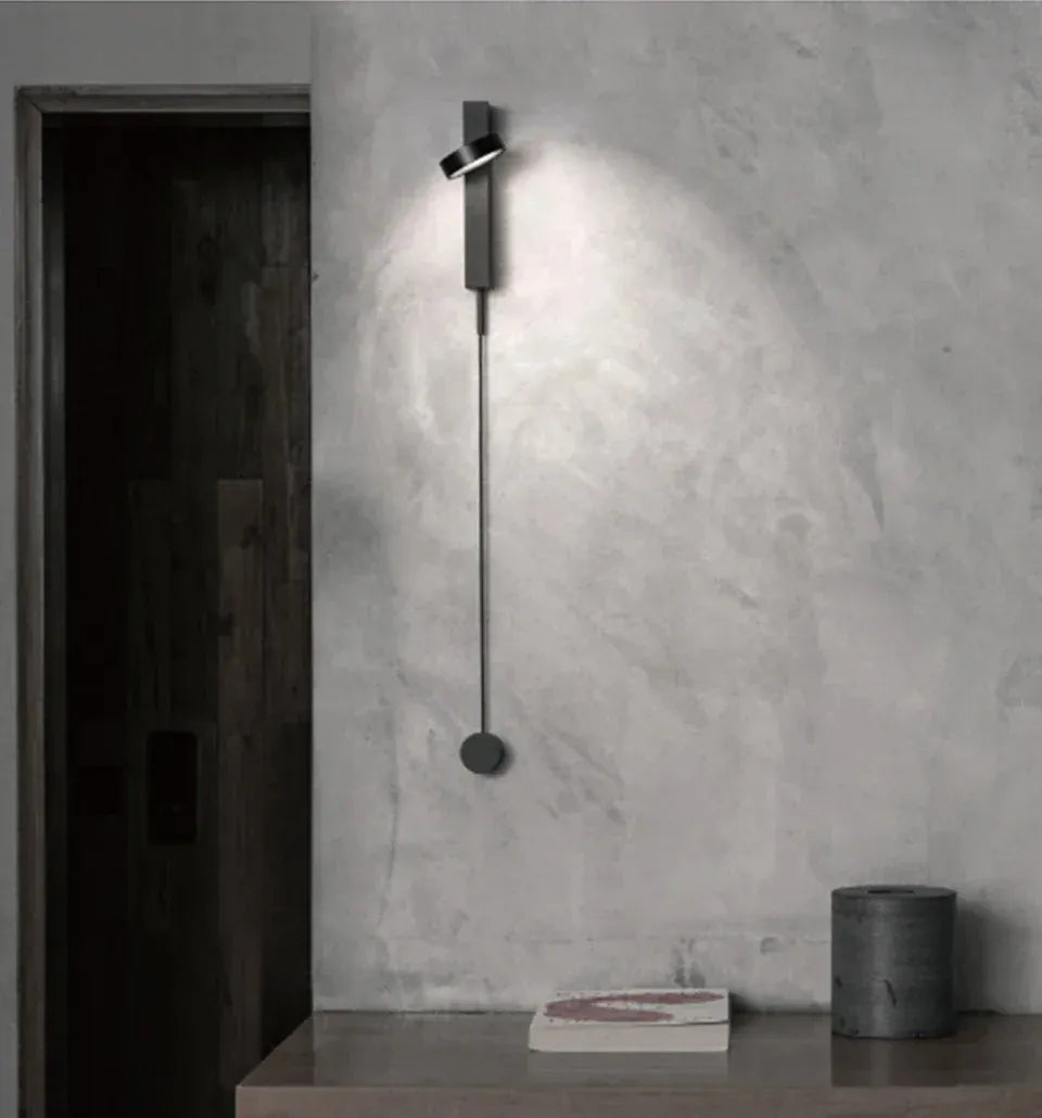 Verthara Premium Rotating Wall Light with Rotary Switch