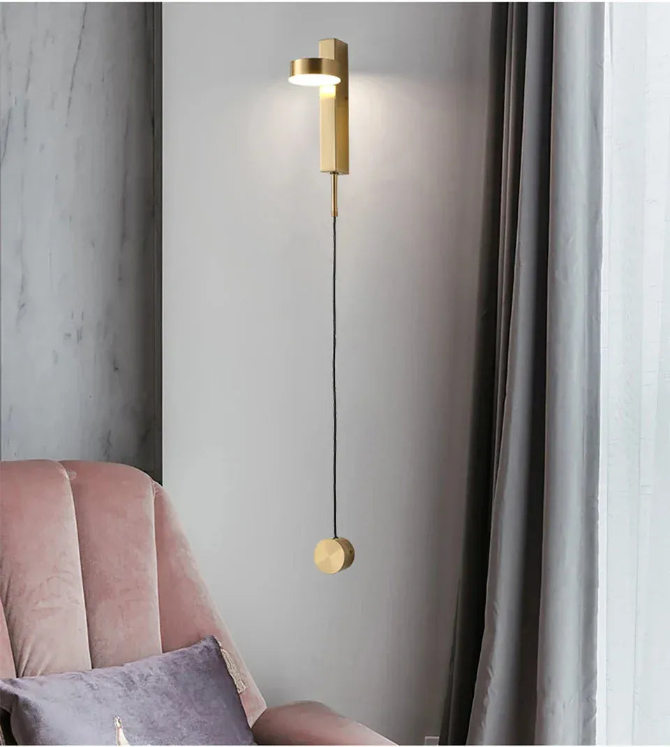 Verthara Premium Rotating Wall Light with Rotary Switch