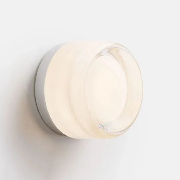 Verthara Premium Round LED Indoor-Outdoor Wall Sconce