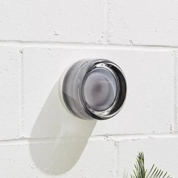 Verthara Premium Round LED Indoor-Outdoor Wall Sconce