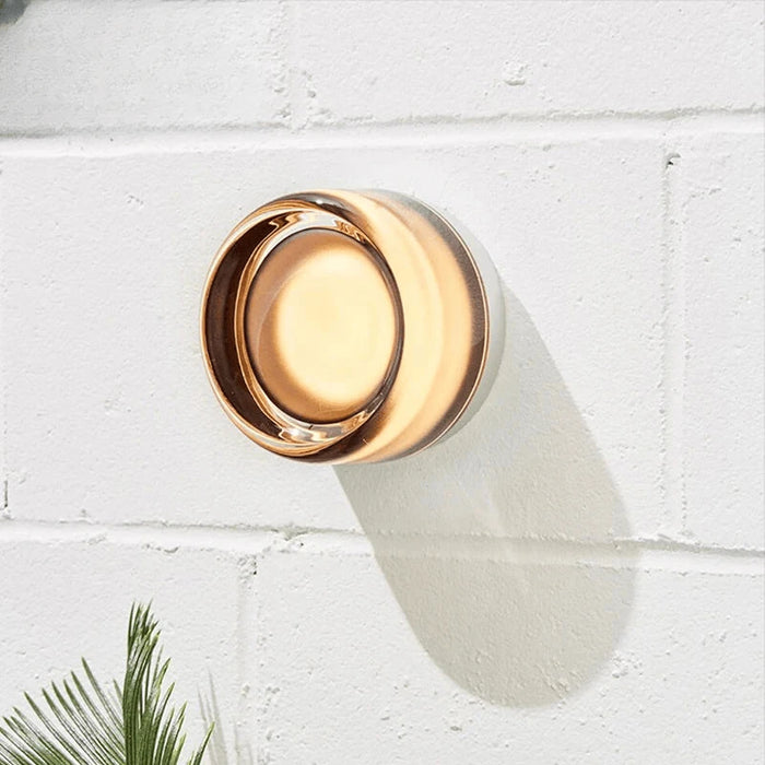 Verthara Premium Round LED Indoor-Outdoor Wall Sconce