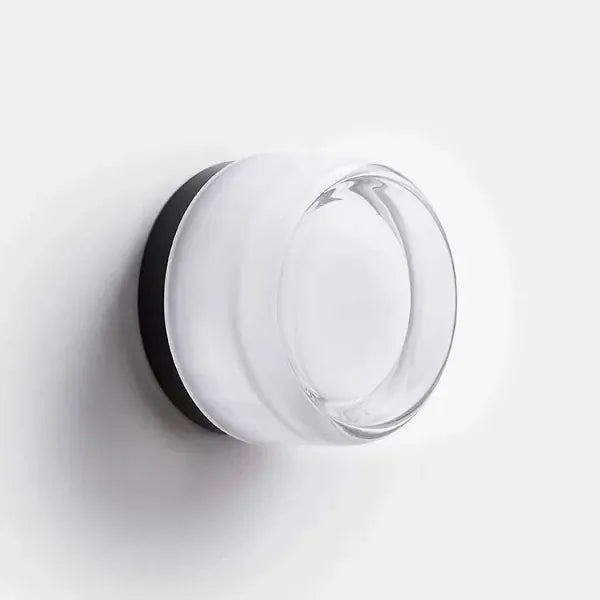Verthara Premium Round LED Indoor-Outdoor Wall Sconce