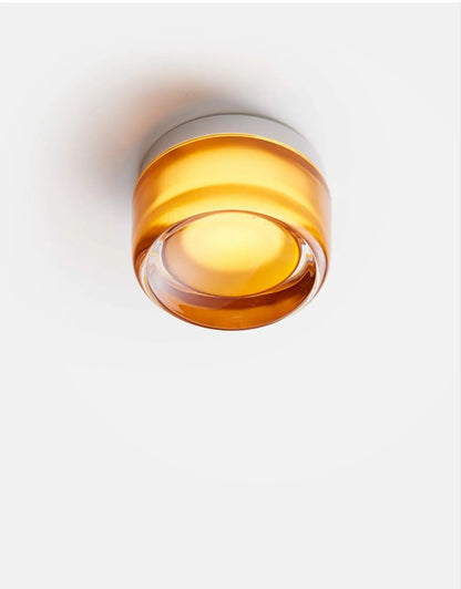 Verthara Premium Round LED Indoor-Outdoor Wall Sconce