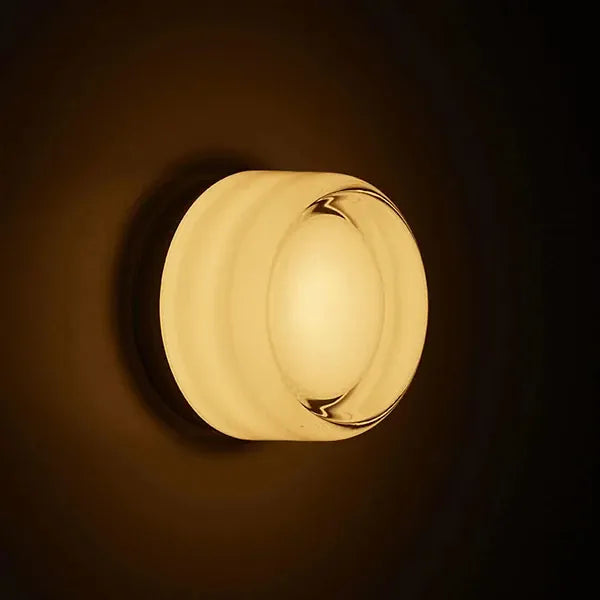 Verthara Premium Round LED Indoor-Outdoor Wall Sconce