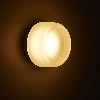 Verthara Premium Round LED Indoor-Outdoor Wall Sconce