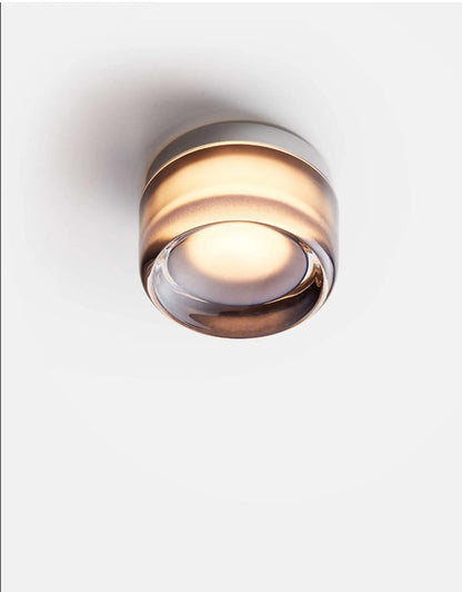 Verthara Premium Round LED Indoor-Outdoor Wall Sconce