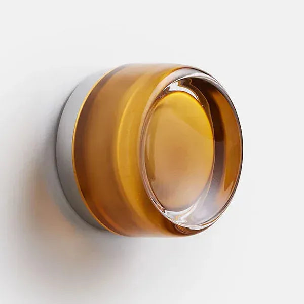 Verthara Premium Round LED Indoor-Outdoor Wall Sconce
