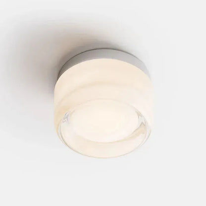Verthara Premium Round LED Indoor-Outdoor Wall Sconce