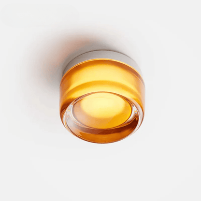 Verthara Premium Round LED Indoor-Outdoor Wall Sconce