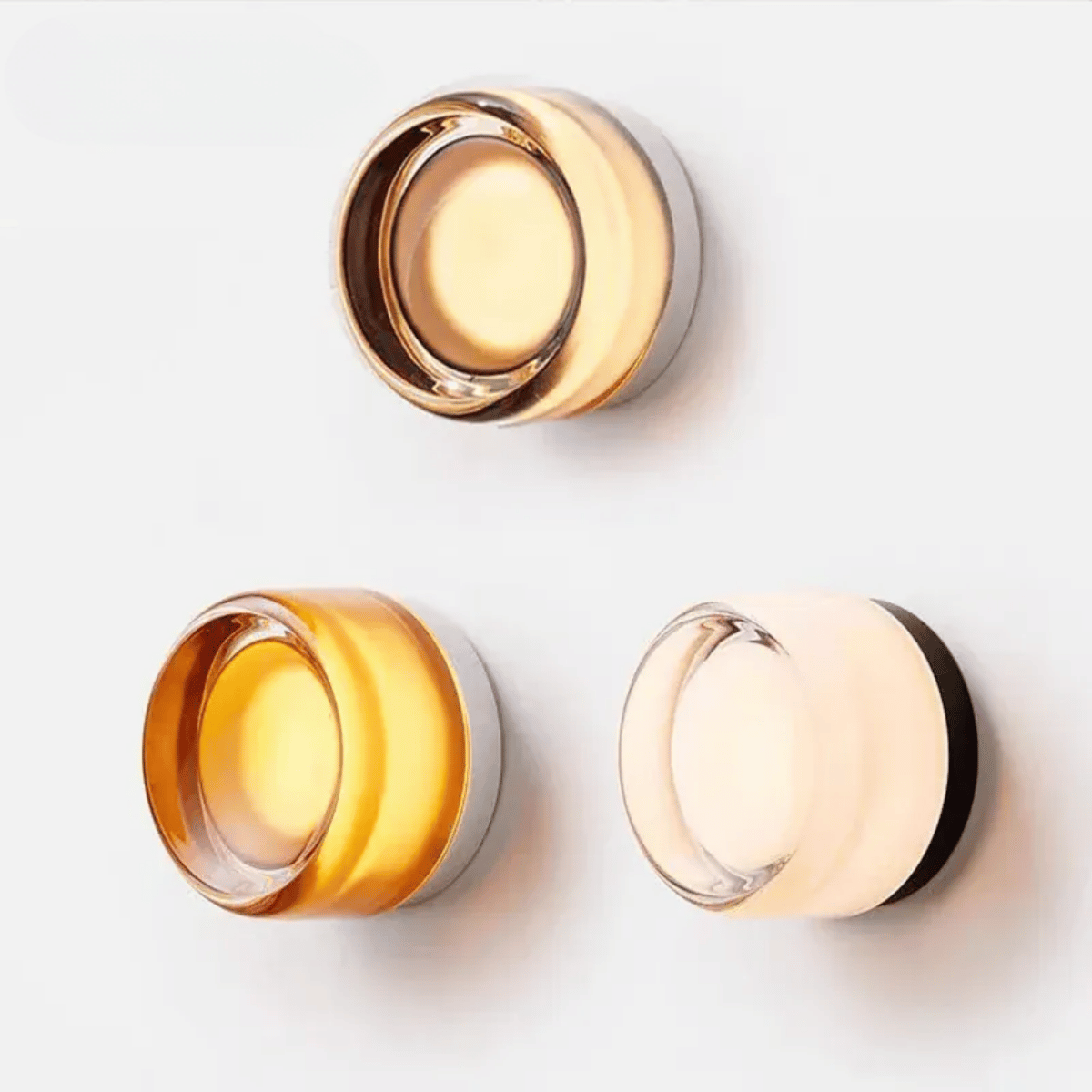 Verthara Premium Round LED Wall Light - Wall Mounted - Adjustable Colour Temperature - Aluminium - Indoor/Outdoor - 120 Lumens - Warm/Cool Tones