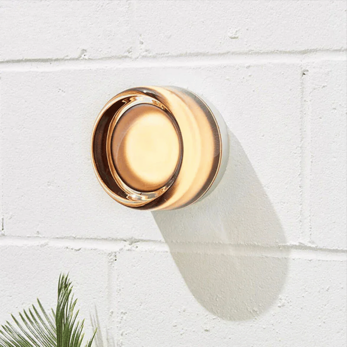 Verthara Premium Round LED Wall Light - Wall Mounted - Adjustable Colour Temperature - Aluminium - Indoor/Outdoor - 120 Lumens - Warm/Cool Tones