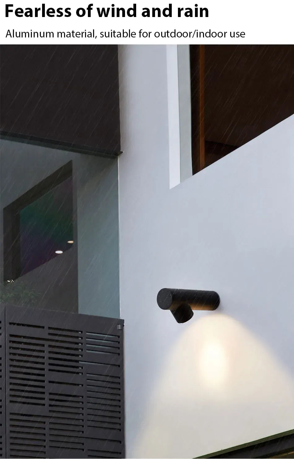 Verthara Premium Sculptural Aluminium Wall Sconce
