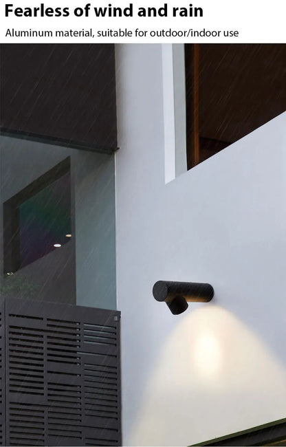 Verthara Premium Sculptural Aluminium Wall Sconce