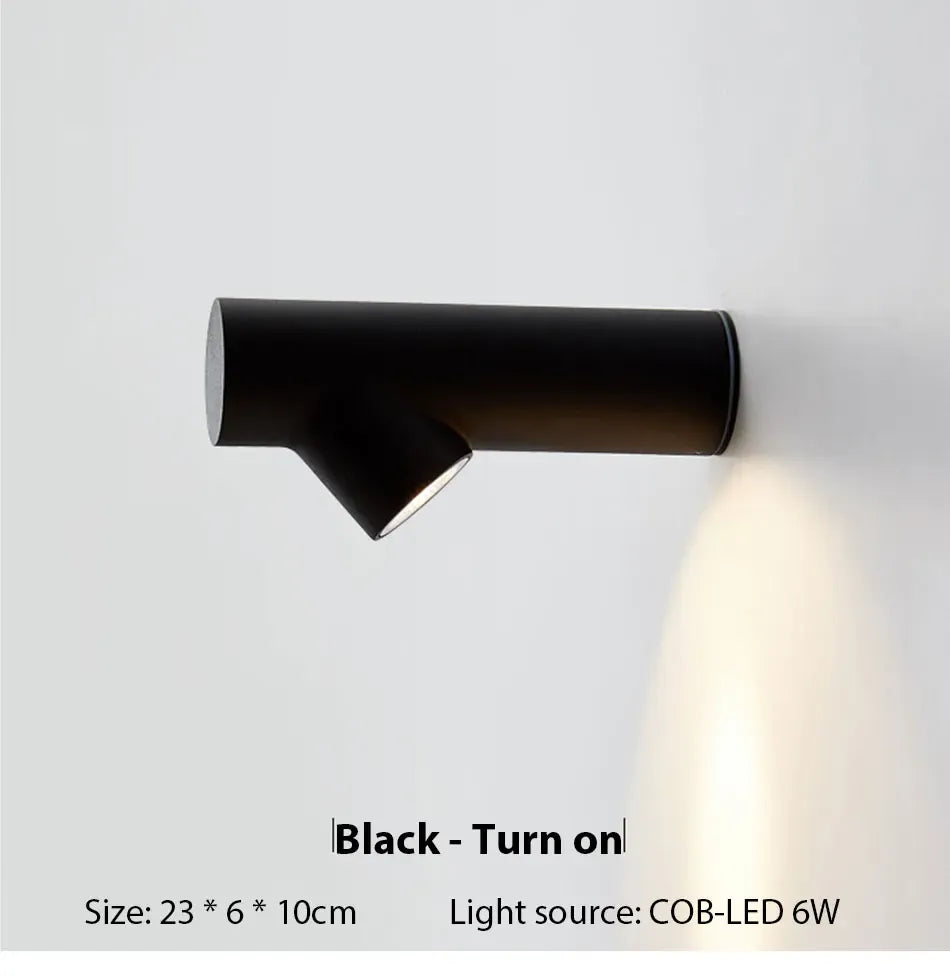 Verthara Premium Sculptural Aluminium Wall Sconce