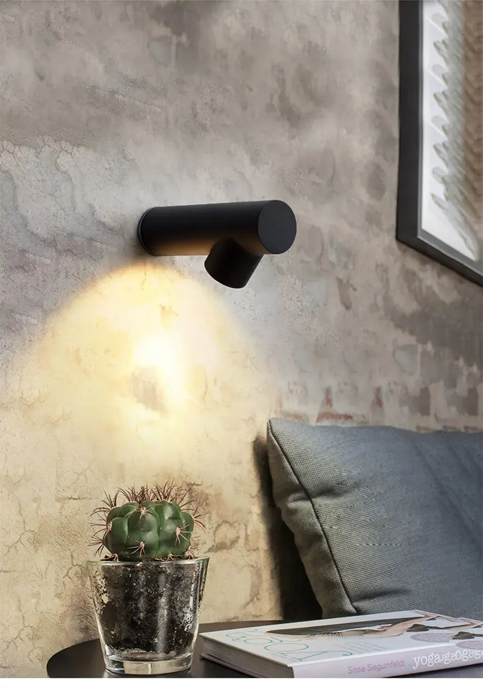 Verthara Premium Sculptural Aluminium Wall Sconce