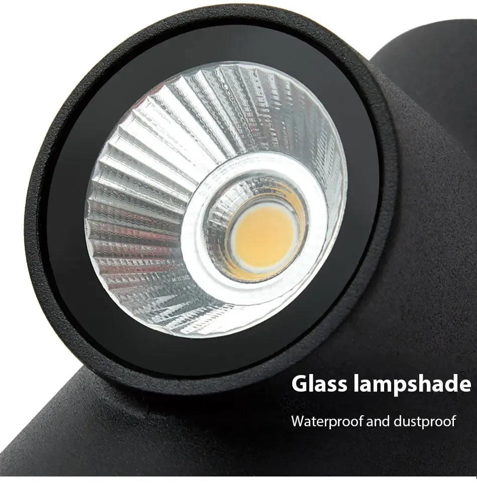 Verthara Premium Sculptural Aluminium Wall Sconce