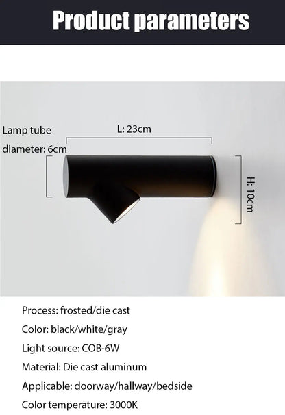 Verthara Premium Sculptural Aluminium Wall Sconce