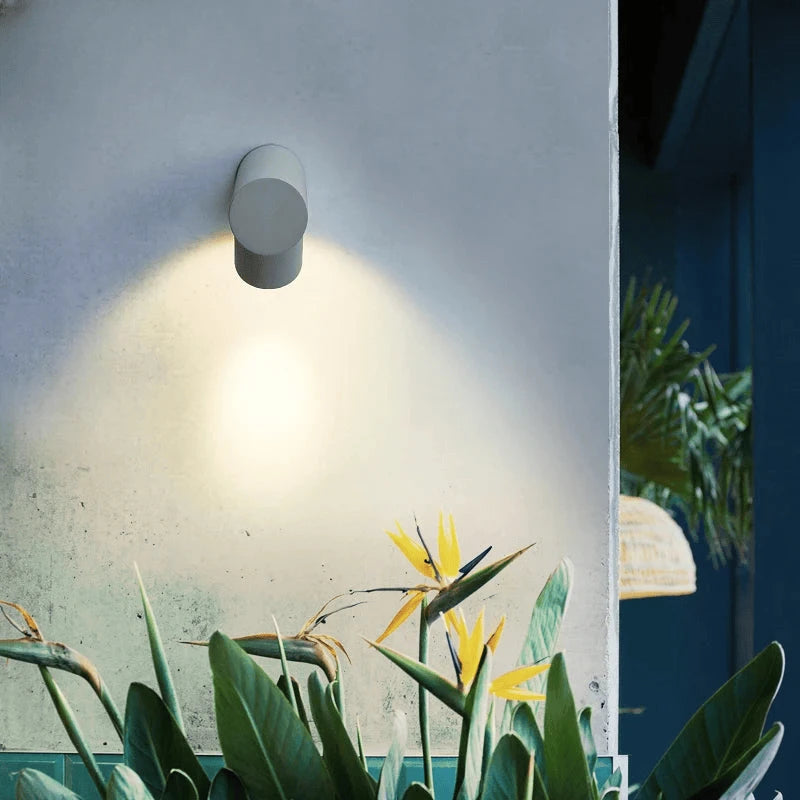 Verthara Premium Sculptural Aluminium Wall Sconce