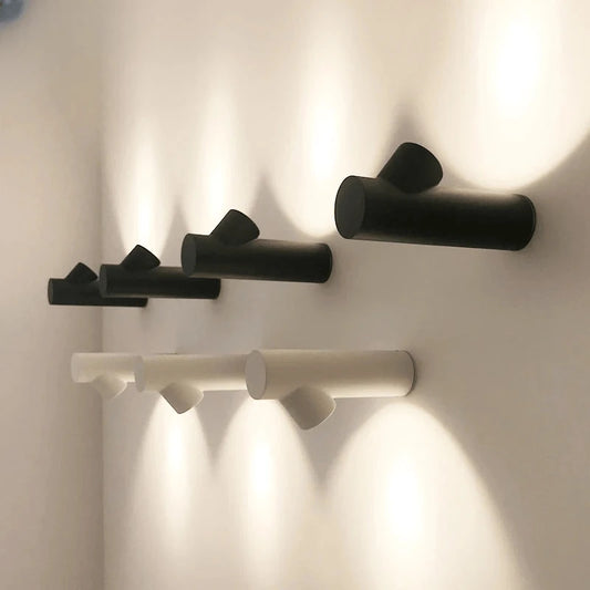 Verthara Premium Sculptural Aluminium Wall Sconce