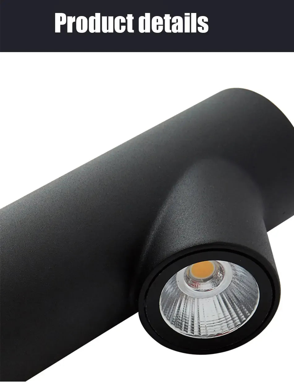Verthara Premium Sculptural Aluminium Wall Sconce