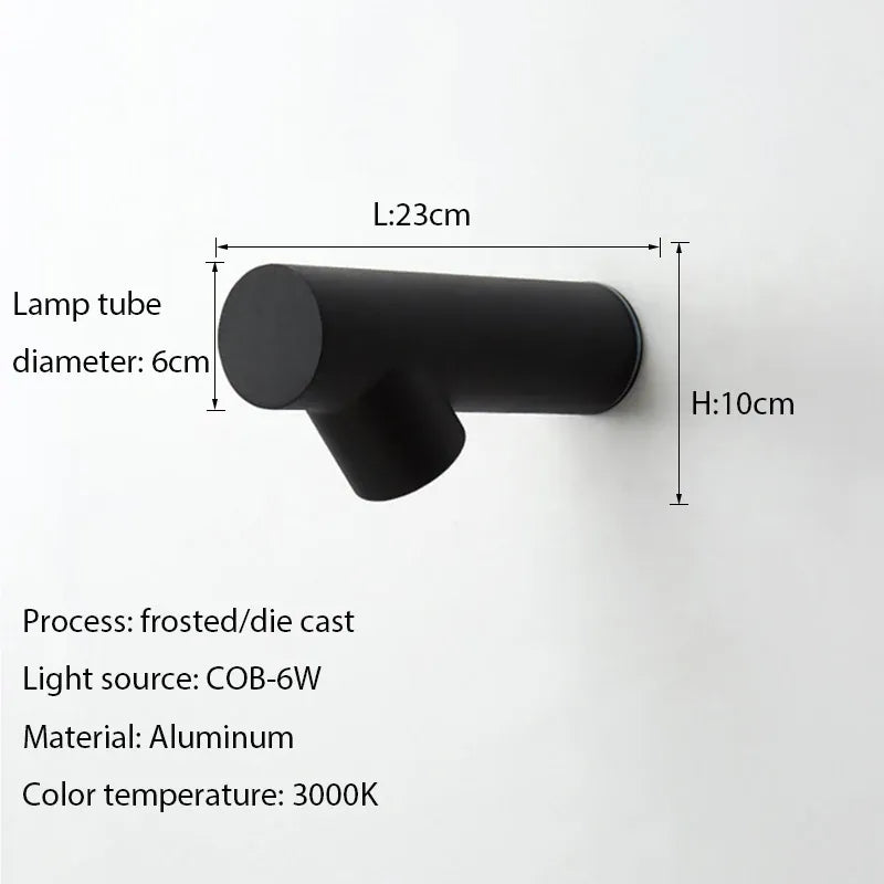 Verthara Premium Sculptural Aluminium Wall Sconce