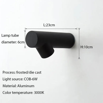 Verthara Premium Sculptural Aluminium Wall Sconce
