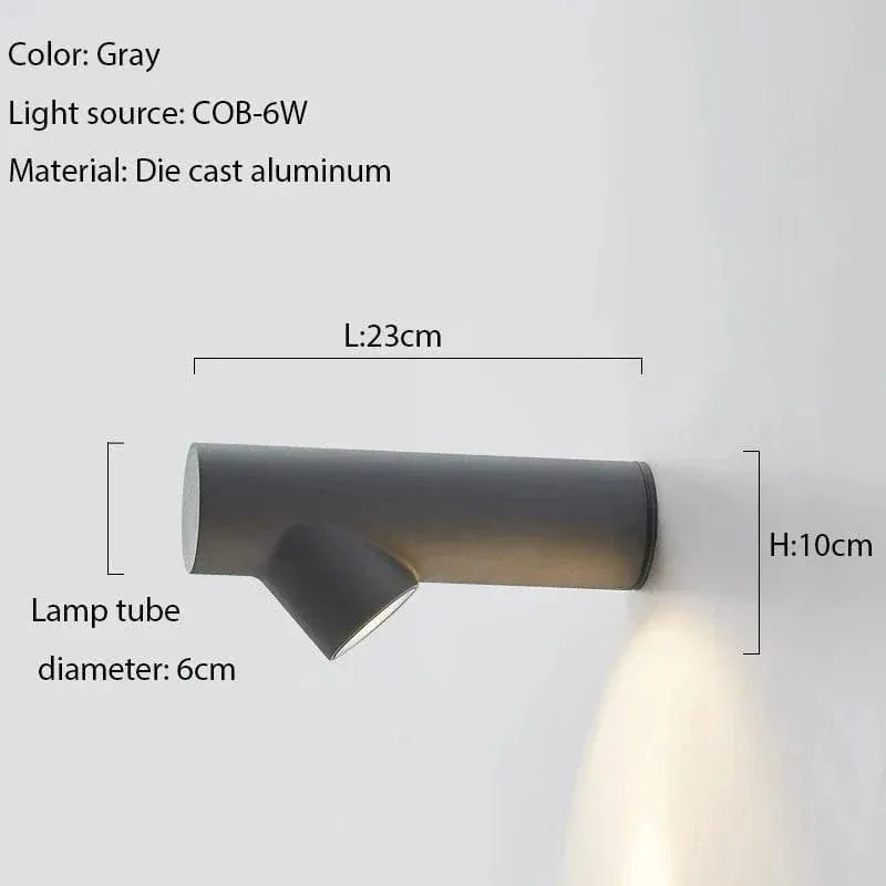 Verthara Premium Sculptural Aluminium Wall Sconce