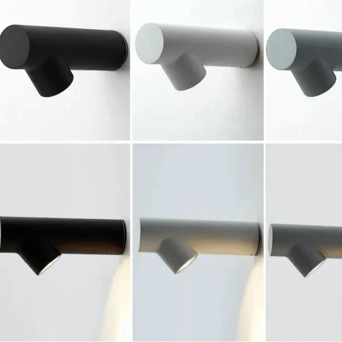 Verthara Premium Sculptural Aluminium Wall Sconce