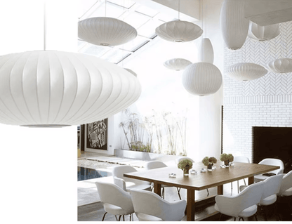 Verthara Premium Silk Cloth Pendant Chandelier