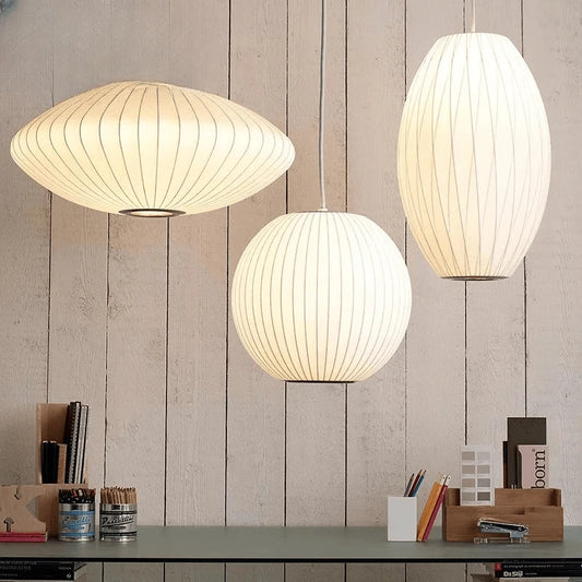 Verthara Premium Silk Cloth Pendant Chandelier