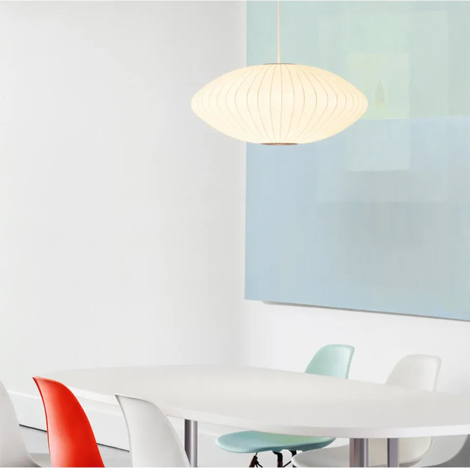Verthara Premium Silk Cloth Pendant Chandelier
